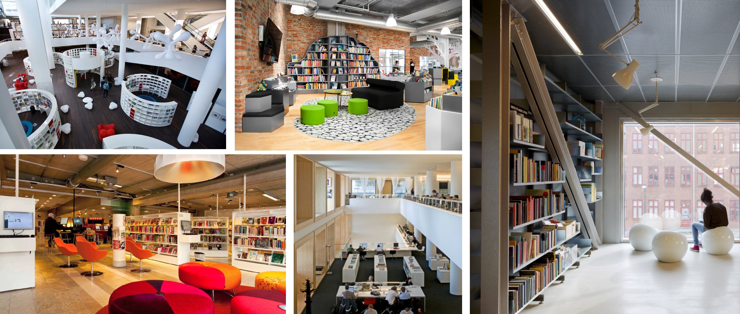 Library collections and storage design